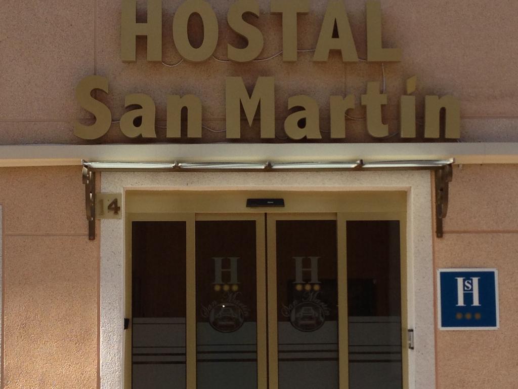 Hostal San Martin San Martin De La Vega Ngoại thất bức ảnh